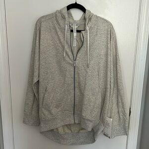 NWT Lululemon Step Aside Zip Hoodie in size M/L